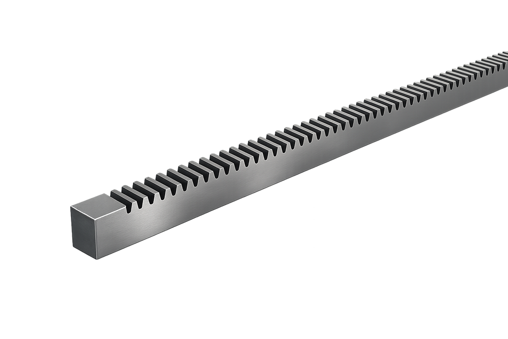 Gear Rack M1, 15×15 mm, Straight teeth (C45 Steel)